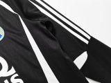Retro Real Madrid Away  Long Sleeve  1:1 Quality Soccer Jersey  2006-2007