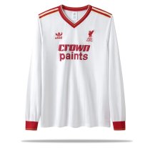 Retro Liverpool 2rd Away  Long SLeeve 1:1 Quality Soccer Jersey  1985-1987