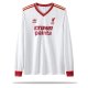 Retro Liverpool 2rd Away  Long SLeeve 1:1 Quality Soccer Jersey  1985-1987