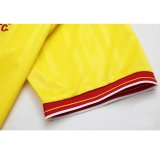Retro Liverpool 2RD  Away  1:1 Quality Soccer Jersey  1986