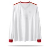 Retro Liverpool 2rd Away  Long SLeeve 1:1 Quality Soccer Jersey  1985-1987