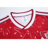 Retro Liverpool Home Long  Sleeve  1:1 Quality Soccer Jersey   1989-1991