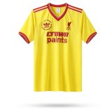 Retro Liverpool 2RD  Away  1:1 Quality Soccer Jersey  1986