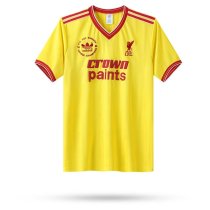 Retro Liverpool 2RD  Away  1:1 Quality Soccer Jersey  1986