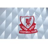Retro Liverpool Away Long Sleeve  1:1 Quality Soccer Jersey   1989-1991