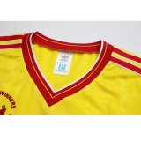 Retro Liverpool 2RD  Away  1:1 Quality Soccer Jersey  1986