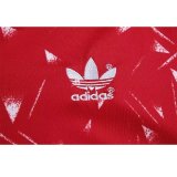 Retro Liverpool Home Long  Sleeve  1:1 Quality Soccer Jersey   1989-1991