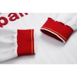 Retro Liverpool 2rd Away  Long SLeeve 1:1 Quality Soccer Jersey  1985-1987