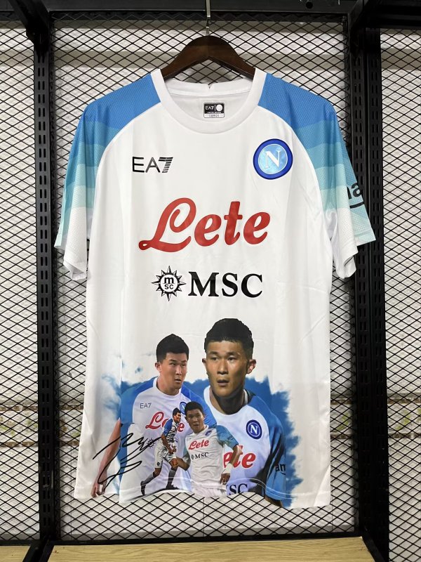 Napoli Star Edition  Fans 1:1 Quality Soccer Jersey   23-24