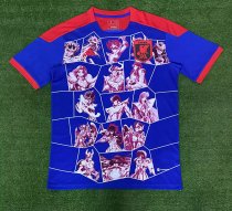 JapanBlue Saint Special Edition  Fans 1:1 Quality Soccer Jersey  23-24