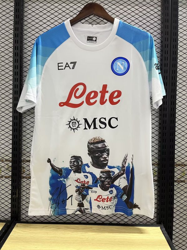 Napoli Star Edition  Fans 1:1 Quality Soccer Jersey   23-24
