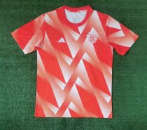 Bayern Munich Training Fans 1:1 Quality Soccer Jersey   23-24
