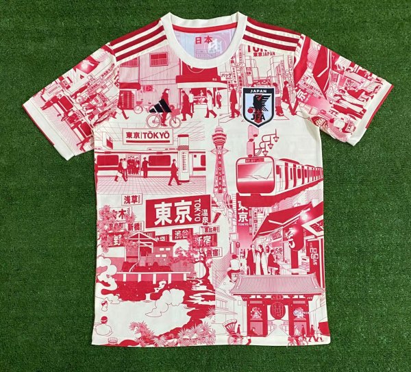 Japan Fashion Edition  Fans 1:1 Quality Soccer Jersey  23-24