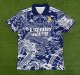 Real Madrid  Dragon Pattern Uppergreen Fans  1:1 Quality Soccer Jersey    23-24
