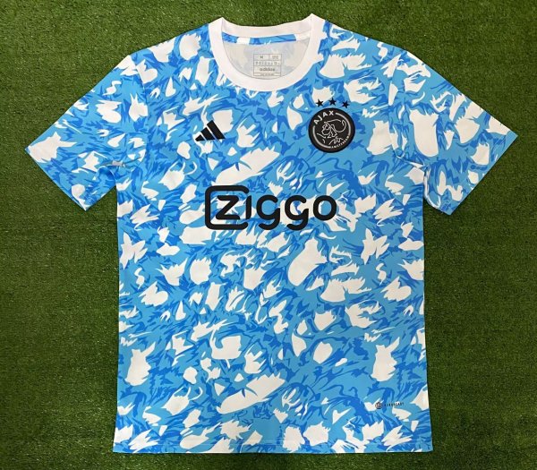 Ajax training  Fans 1:1 Quality Soccer Jersey   23-24