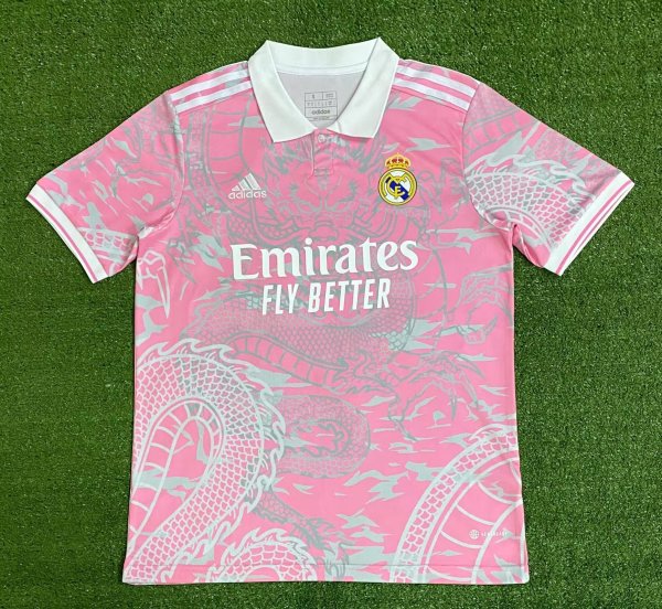 Real Madrid Special Edition Pink Fans  1:1 Quality Soccer Jersey    23-24