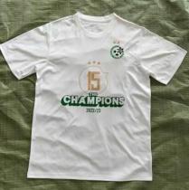 Maccabi Haifa Champions Away  Fans  1:1 Quality Soccer Jersey   23-24