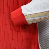Arsenal  Home Long Sleeve Player 1:1 Quality Soccer Jersey    23-24
