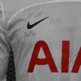 Tottenham Home Long Sleeve Player 1:1 Quality Soccer Jersey    23-24