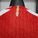 Arsenal  Home Long Sleeve Player 1:1 Quality Soccer Jersey    23-24