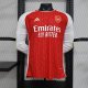 Arsenal  Home Long Sleeve Player 1:1 Quality Soccer Jersey    23-24