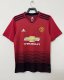 Retro Manchester United Home  1:1 Quality Soccer Jersey  2018 2019