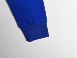 Retro Manchester United  Blue Long Sleeve 1:1 Quality Soccer Jersey  1968