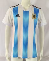 Retro Argentina Home  1:1 Quality Soccer Jersey  2018