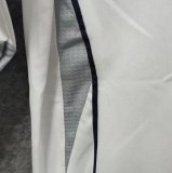 Retro Real Madrid Home  Long Sleeve  1:1 Quality Soccer Jersey  2006-2007
