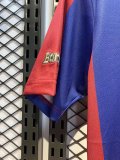 Retro Barcelona  Home 1:1 Quality Soccer Jersey    1998-1999