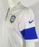 Retro Brazil  Away 1:1 Quality Soccer Jersey   2004