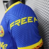 Club América Away  Player   1:1 Quality Soccer Jersey   23-24