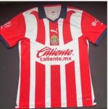 Chivas (Guadalajara )  Home  Fans 1:1 Quality Soccer Jersey  23-24