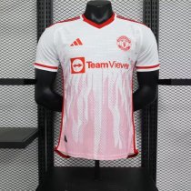Manchester United Home Player 1:1 Quality Soccer Jersey    23-24