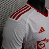 Manchester United Home Player 1:1 Quality Soccer Jersey    23-24