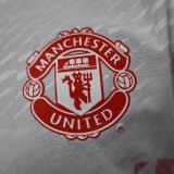 Manchester United Home Player 1:1 Quality Soccer Jersey    23-24