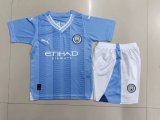 Manchester City Home Kids 1：1  23-24