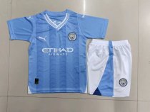 Manchester City Home Kids 1：1  23-24
