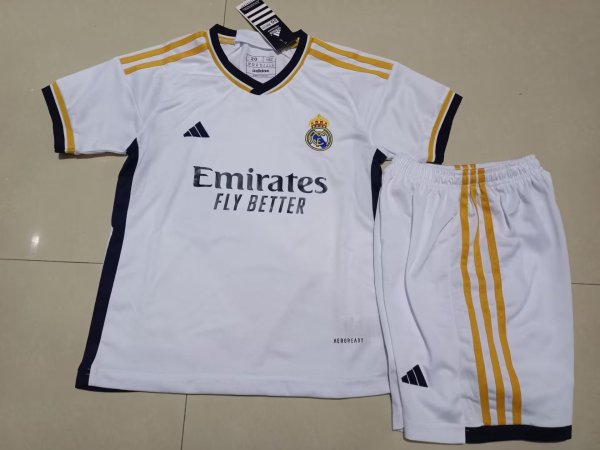 Real Madrid home  kids  23-24