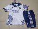 Real Madrid White Dragon  kids  23-24