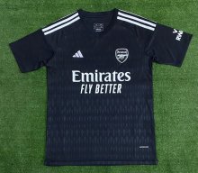 Arsenal  goalkeeper Black  Fans 1:1 Quality Soccer Jersey    23-24