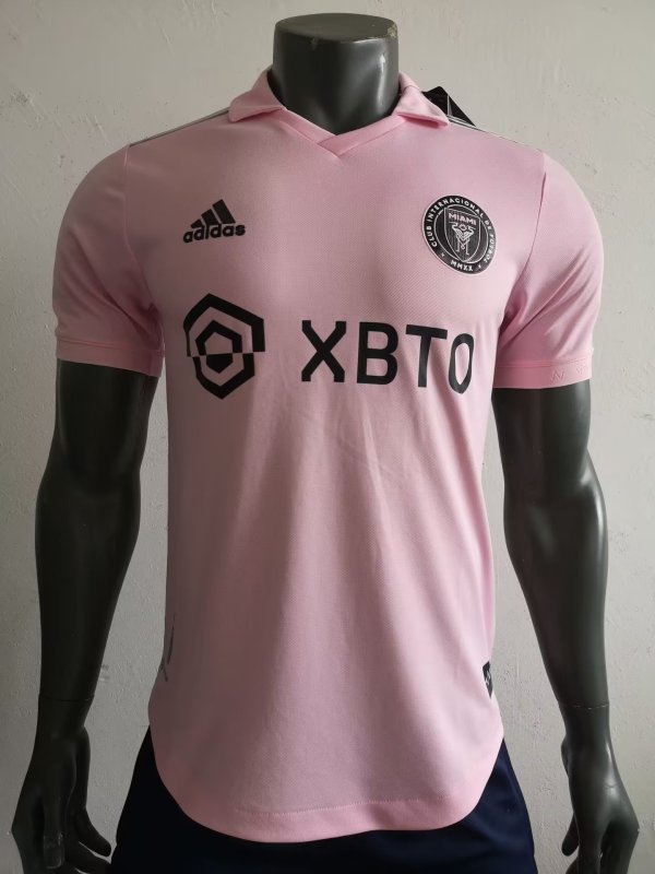 Inter Miami Home Player Version 1:1 Quality Soccer Jersey  23-24