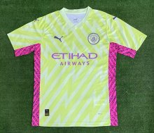 Manchester City goalkeeper Fans  1:1 Quality Soccer Jersey    23-24