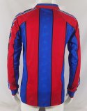 Retro Barcelona Stadium  Long Sleeve 1:1 Quality Soccer Jersey  1995-1997