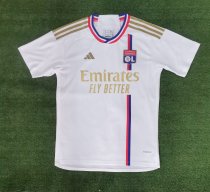 Lyon Home Fans  1:1 Quality Soccer Jersey   23-24