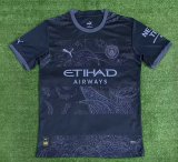 Manchester City Special Edition Black Fans  1:1 Quality Soccer Jersey    23-24
