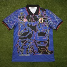 Japan Special Edition Blue  Fans 1:1 Quality Soccer Jersey  23-24