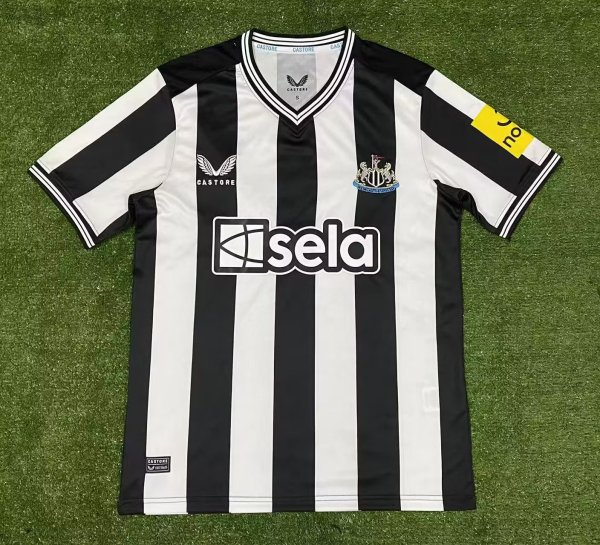 Newcastle Home  Fans 1:1 Quality Soccer Jersey  23-24