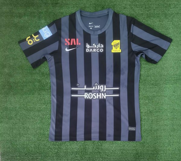 Jeddah United Away Fans 1:1 Quality Soccer Jersey   23-24
