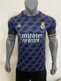 Real Madrid  Away  Fans  1:1 Quality Soccer Jersey    23-24